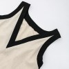 women's summer linen sleeveless dress Women's Summer Linen Sleeveless Dress 5