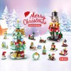 building block christmas advent calendar bricks diy kit Building Block Christmas Advent Calendar Bricks Diy Kit 4