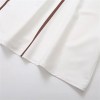 women's summer palm white backless camisole dress Women's Summer Palm White backless camisole dress 5