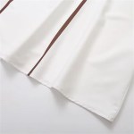 Women's Summer Palm White backless camisole dress 5