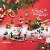 building block christmas advent calendar bricks diy kit Building Block Christmas Advent Calendar Bricks Diy Kit 3