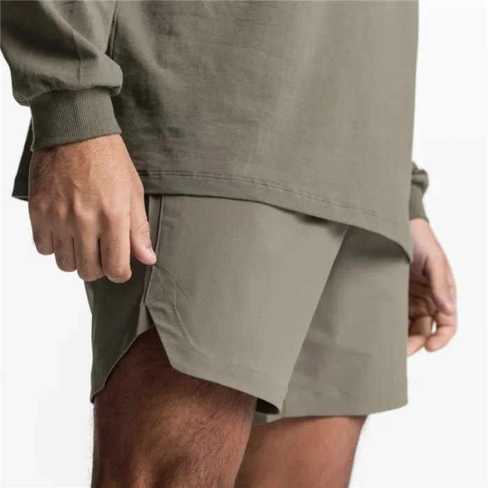 Men's Running Quick Dry Fitness Gym Shorts