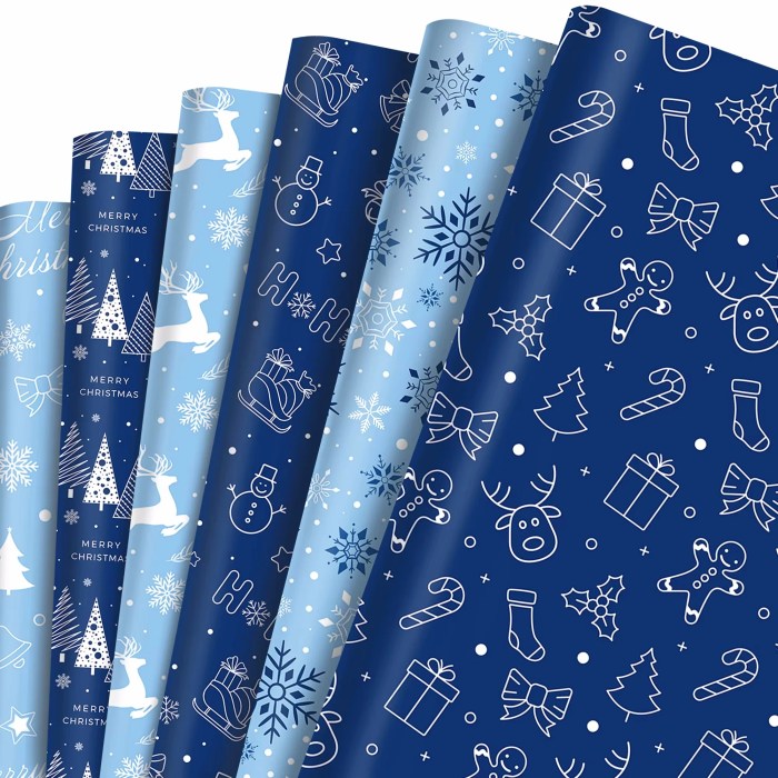 12pcs snowflake christmas tree christmas wrapping paper 12pcs Snowflake Christmas Tree Christmas Wrapping Paper