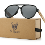 Oi Wood Wooden Sunglasses Polarized UV400 High Quality Eyewear