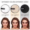 4pcs reusable makeup remover wipes cotton pads 4Pcs Reusable Makeup Remover Wipes Cotton Pads 1