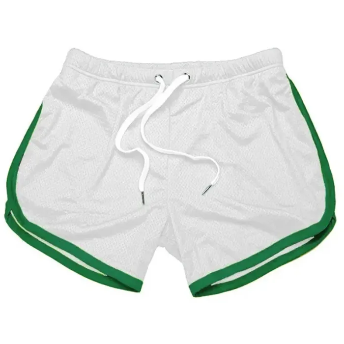 men's retro 80's short shorts Men's Retro 80's Short Shorts 1