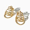 peri's multi layer circular hoop earrings Peri's Multi-layer Circular Hoop Earrings