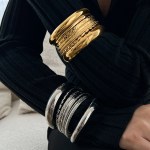 DIAZI Multilayer Vintage Wide Bangles 2