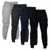 Men’s Athletic Trainning Joggers Casual Loose Fit Sweatpants Spring Fall Fleece Lined Pants Elastic Waist Drawstring Trousers Men’s Athletic Trainning Joggers Casual Loose Fit Sweatpants Spring Fall Fleece Lined Pants Elastic Waist Drawstring Trousers