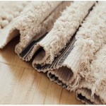 boho natural farmhouse tufted accent rug with tassels Boho Natural Farmhouse Tufted Accent Rug with Tassels 3
