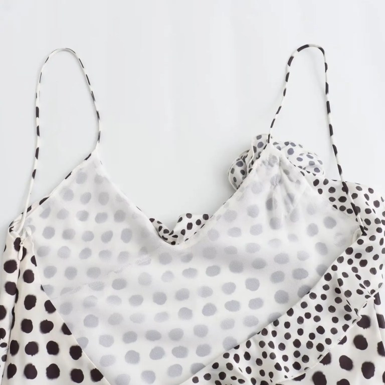 must have polka dot ruffle dress woman flower slip maxi dresses for women satin backless long dress women summer party dresses woman Must Have Polka Dot Ruffle Dress - Woman Flower Slip Maxi Dresses for Women Satin Backless Long Dress Women Summer Party Dresses Woman 5