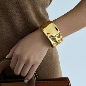 DIAZI Bohemian Wide Cuff Bangles 3