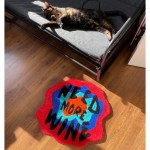 need more wine tufted rug 100% handmade mat Need More Wine Tufted Rug 100% Handmade Mat 5