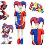 The Amazing Pomni Digital Circus Jumpsuit Halloween Costume