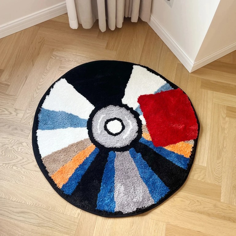 CD Custom Handmade Tufted Rug Antislip Mat 1