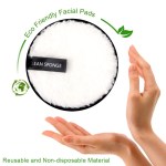 4Pcs Reusable Makeup Remover Wipes Cotton Pads 2