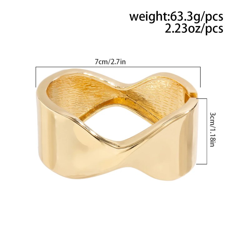 DIAZI Punk Hop Vintage Fashion Bracelets 6