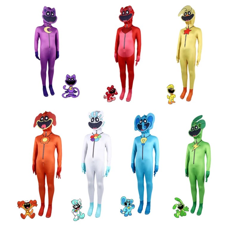 Catnap Jumpsuit Halloween Costume