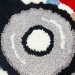CD Custom Handmade Tufted Rug Antislip Mat 5