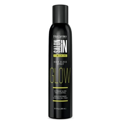 recamier hair gloss spray – salon shine & vitamin e boost