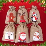24pcs christmas advent calendar gift bags make your own advent calendar 24Pcs Christmas Advent Calendar Gift Bags Make Your own Advent Calendar 2