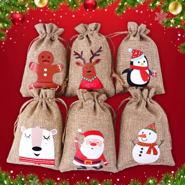 24pcs christmas advent calendar gift bags make your own advent calendar 24Pcs Christmas Advent Calendar Gift Bags Make Your own Advent Calendar 2