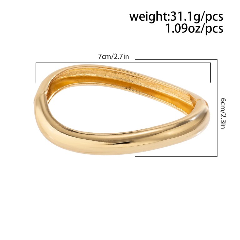 DIAZI Punk Hop Vintage Fashion Bracelets 3