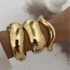 DIAZI Vintage Wide Cuff Bangles 2