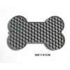 bone shape silicone licking slow food feeding pad for dogs lickmat Bone Shape Silicone Licking Slow Food Feeding Pad for Dogs - Lickmat 4