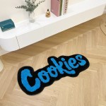 handmade cookies rug for kids room Handmade Cookies Rug for Kids Room 3
