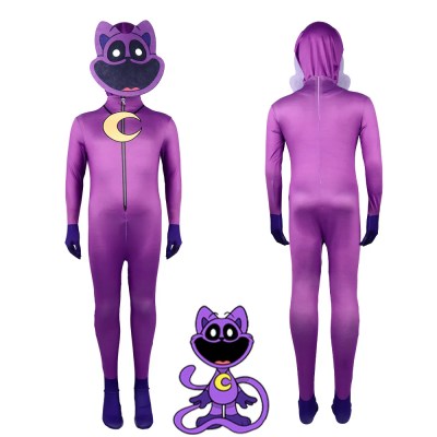 Catnap Jumpsuit Halloween Costume