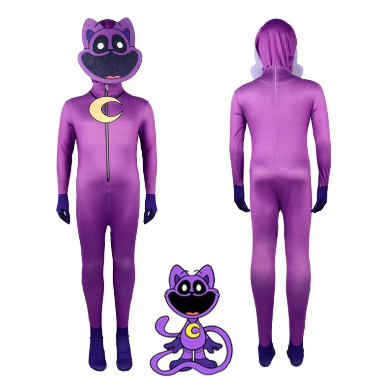 Catnap Jumpsuit Halloween Costume