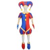 The Amazing Pomni Digital Circus Jumpsuit Halloween Costume