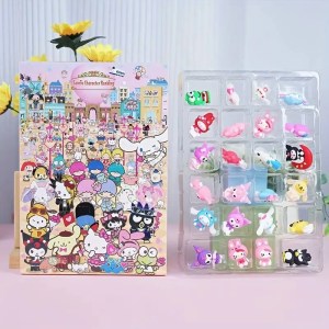 miniso sanrio figurine christmas advent calendar Miniso Sanrio Figurine Christmas Advent Calendar 2
