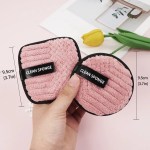 10pcs Makeup Remover Reusable Microfiber Cotton Pads 2