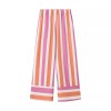 women's summer striped strap straight pants + tank set Women's Summer Striped Strap Straight Pants + Tank Set 6