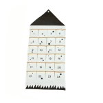 christmas advent calendar minimal hanging canvas Christmas Advent Calendar Minimal Hanging Canvas 5