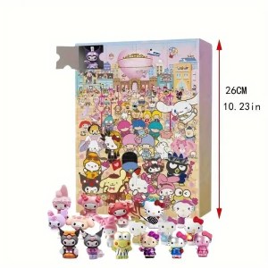 miniso sanrio figurine christmas advent calendar Miniso Sanrio Figurine Christmas Advent Calendar 4