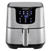 Private: Devanti Air Fryer 7L LCD Fryers Stainless Steel Devanti Air Fryer 7L LCD Fryers Stainless Steel