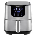 Private: Devanti Air Fryer 7L LCD Fryers Stainless Steel Devanti Air Fryer 7L LCD Fryers Stainless Steel