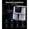 Private: Devanti Air Fryer 7L LCD Fryers Stainless Steel Devanti Air Fryer 7L LCD Fryers Stainless Steel