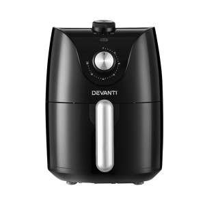 Private: Devanti Air Fryer 2.5L Knob Fryers Devanti Air Fryer 2.5L Knob Fryers