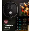 Private: Devanti Air Fryer 2.5L Knob Fryers Devanti Air Fryer 2.5L Knob Fryers