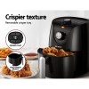 Private: Devanti Air Fryer 2.5L Knob Fryers Devanti Air Fryer 2.5L Knob Fryers