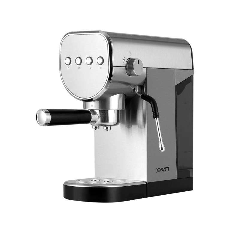Devanti 20 Bar Coffee Machine Espresso Cafe Maker Devanti 20 Bar Coffee Machine Espresso Cafe Maker