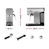 Devanti 20 Bar Coffee Machine Espresso Cafe Maker Devanti 20 Bar Coffee Machine Espresso Cafe Maker