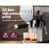 Devanti 20 Bar Coffee Machine Espresso Cafe Maker Devanti 20 Bar Coffee Machine Espresso Cafe Maker