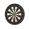 18″ Dartboard Dart Board with Steel Darts Competition Party Game