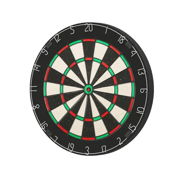 Private: 18″ Dartboard Dart Board with Steel Darts Competition Party Game 18″ Dartboard Dart Board with Steel Darts Competition Party Game