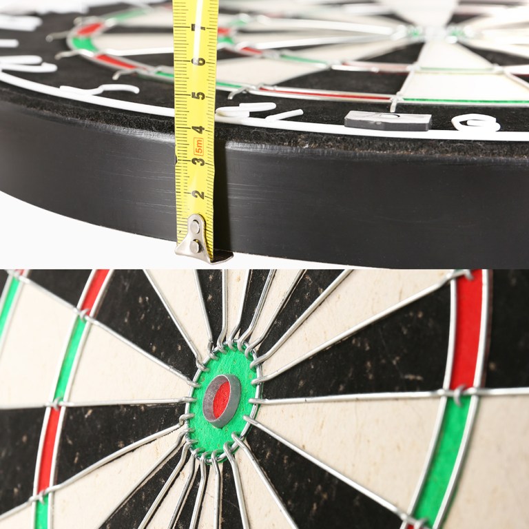 18″ Dartboard Dart Board with Steel Darts Competition Party Game